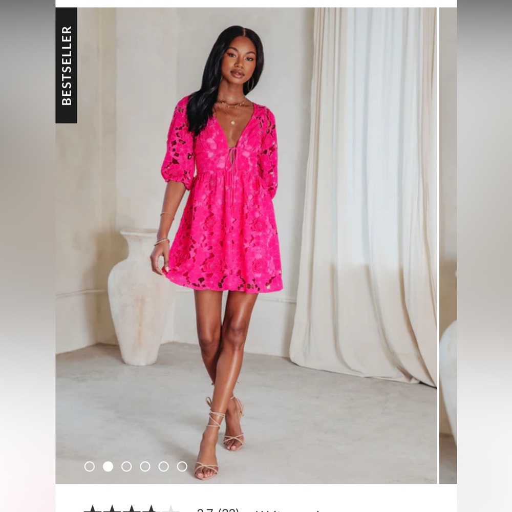 Small VICI dress NWT